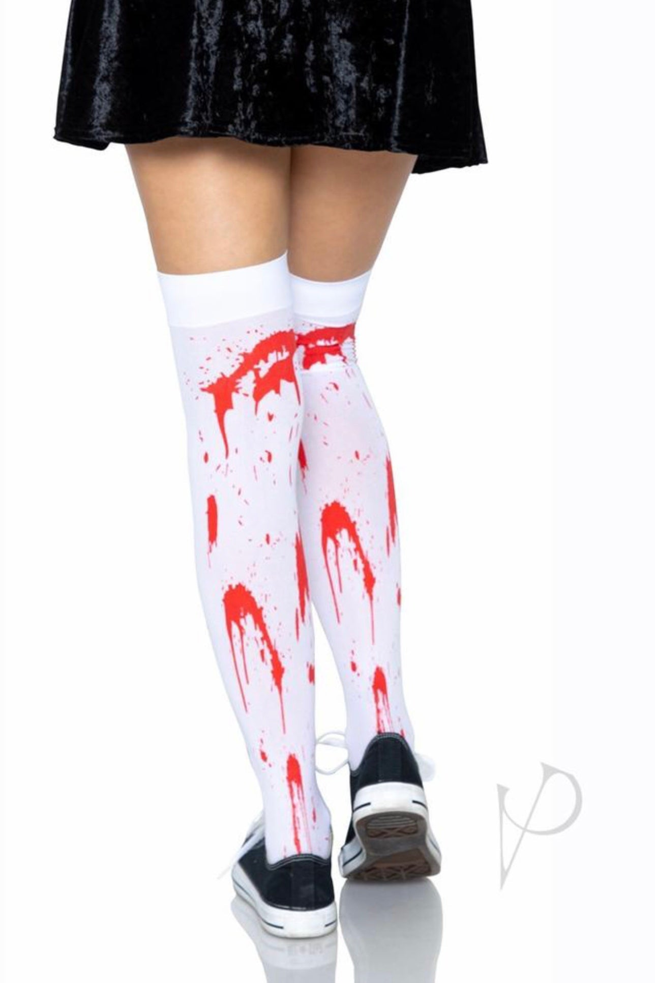 Bloody Zombie Thigh High - CurvynBeautiful 