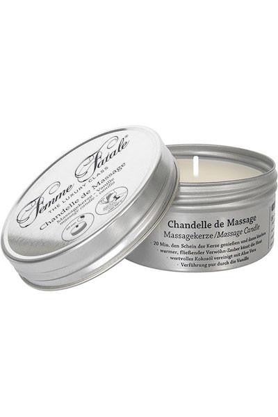 Femme Fatale Chandelle De Massage Candle Vanilla 4.2 Ounce - Massage oil candle - CurvynBeautiful 
